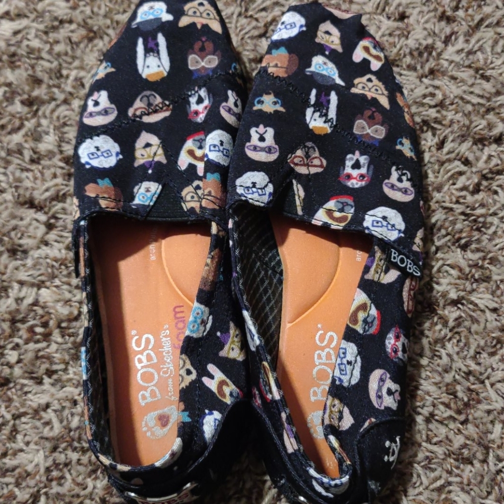 Bob's shoes